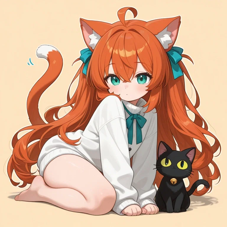 気まぐれ猫