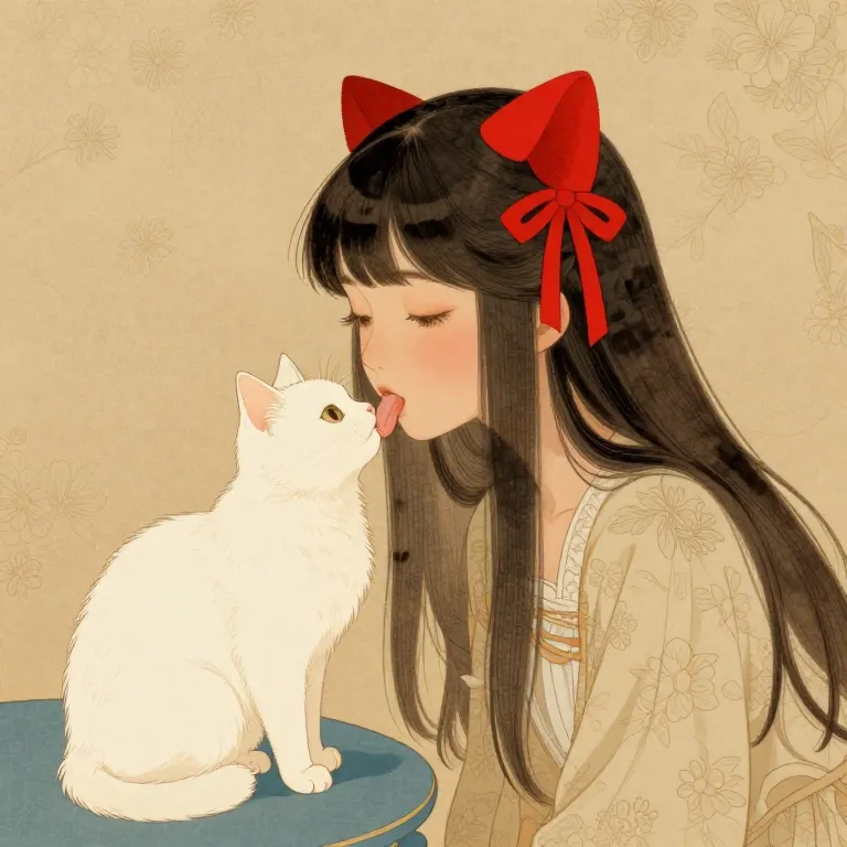 (自動)猫舌?