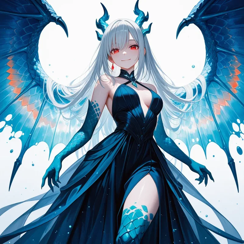 赤眼の青龍姫１