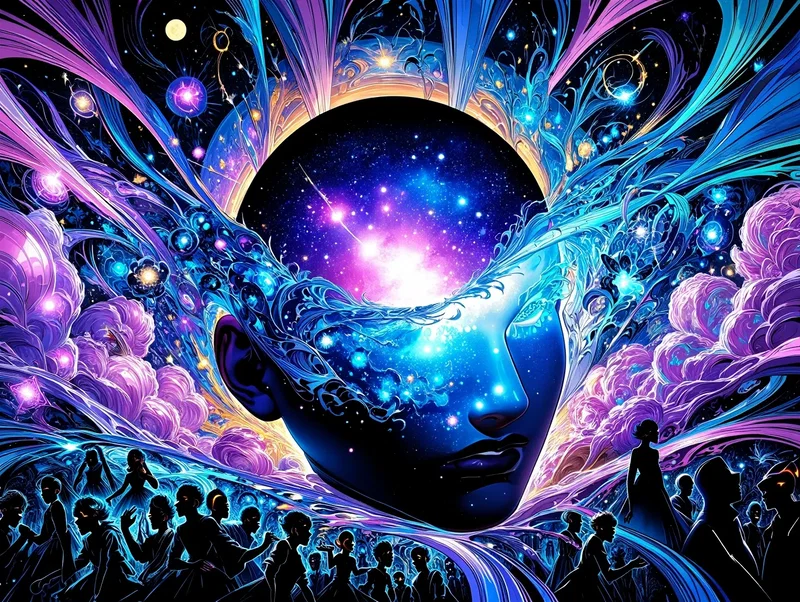 An endless journey of thought