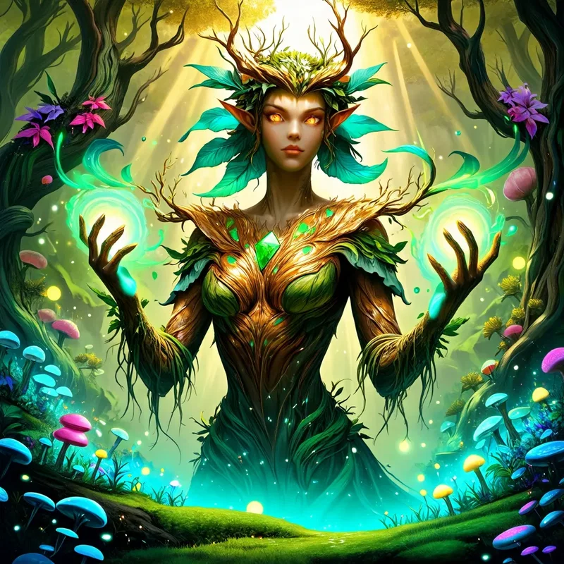 Sylvarion : Gardien Ancestral des Forêts