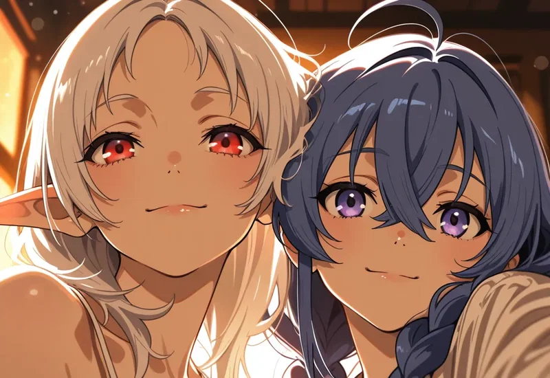 シルフィとロキシー