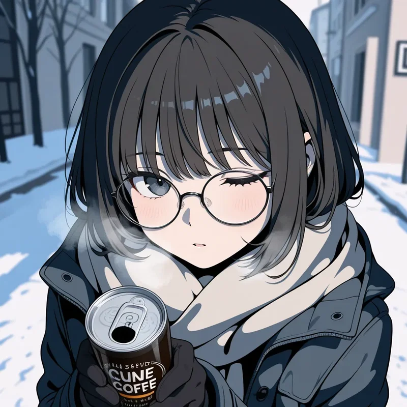 「いる？」と飲みかけの缶コーヒーを薦めてきた眼鏡をかけた不愛想な女の子