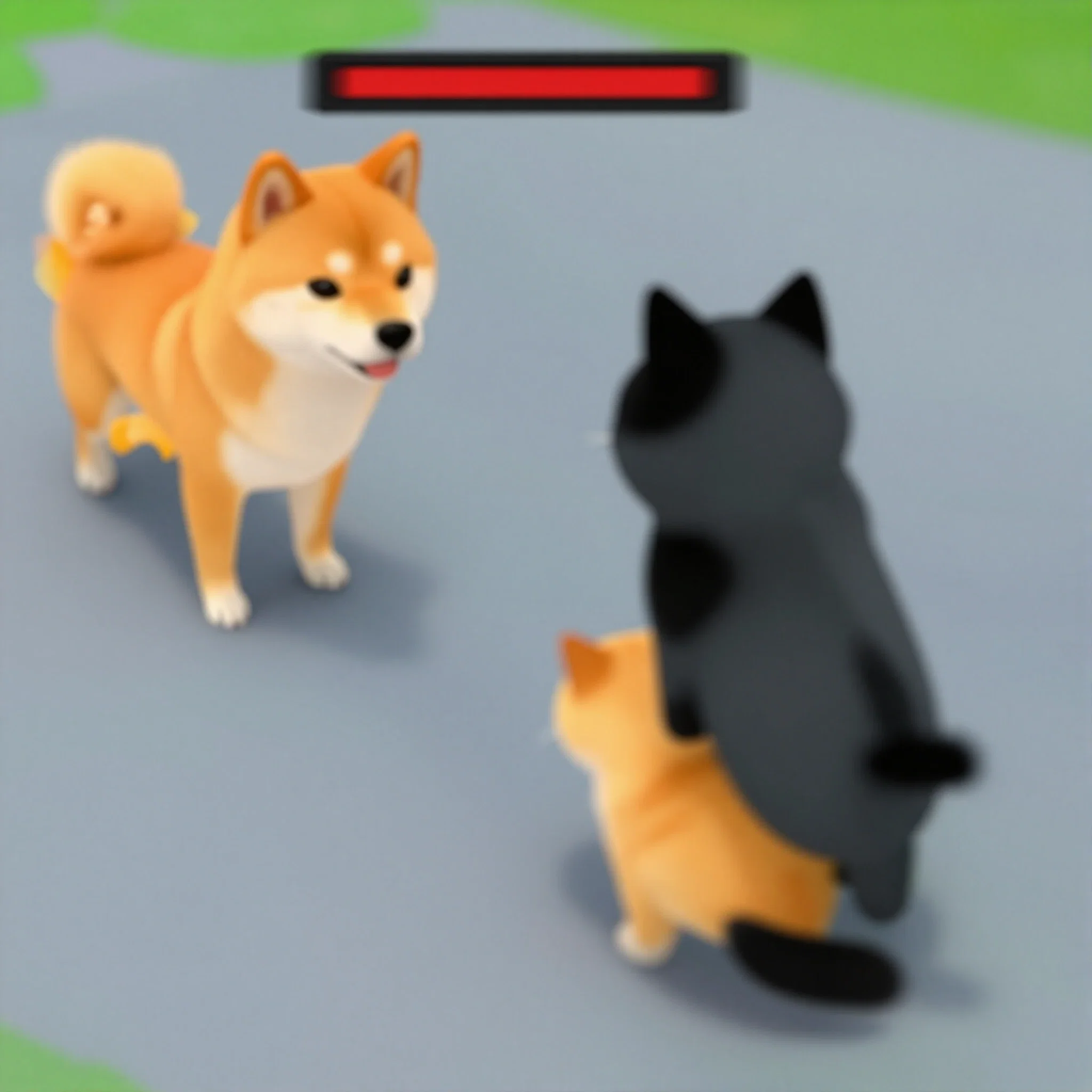 ゲームの中に入っちゃった‼️