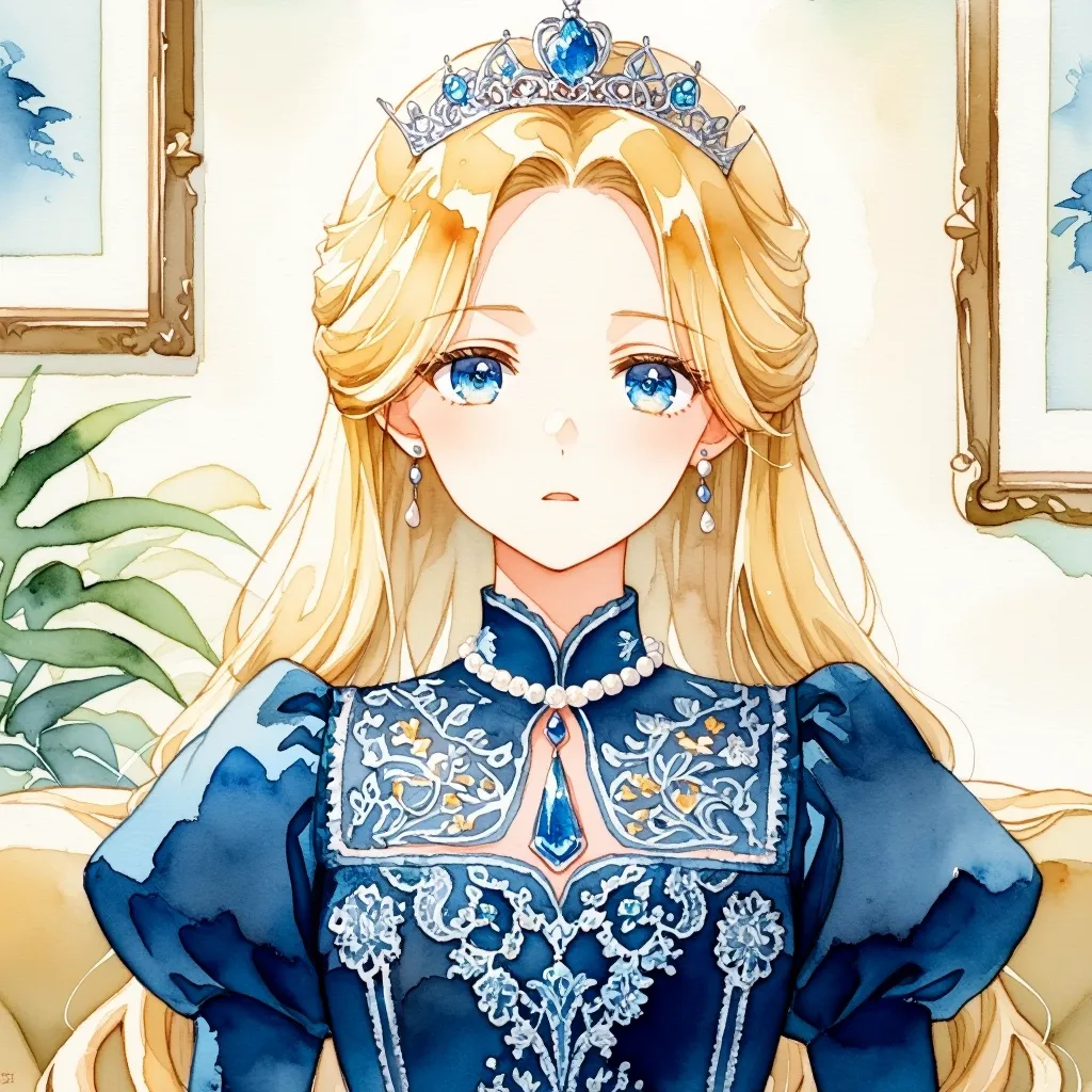 姫様は疲れ気味