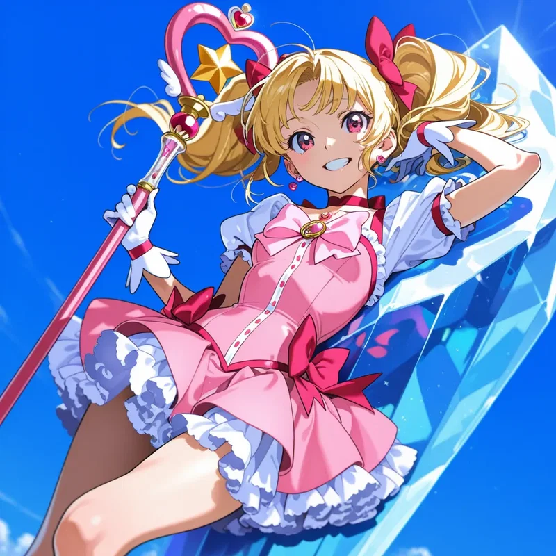 魔法少女の女の子4