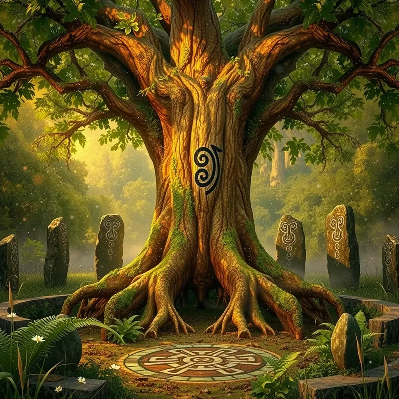 Arbre Sacré Celtique