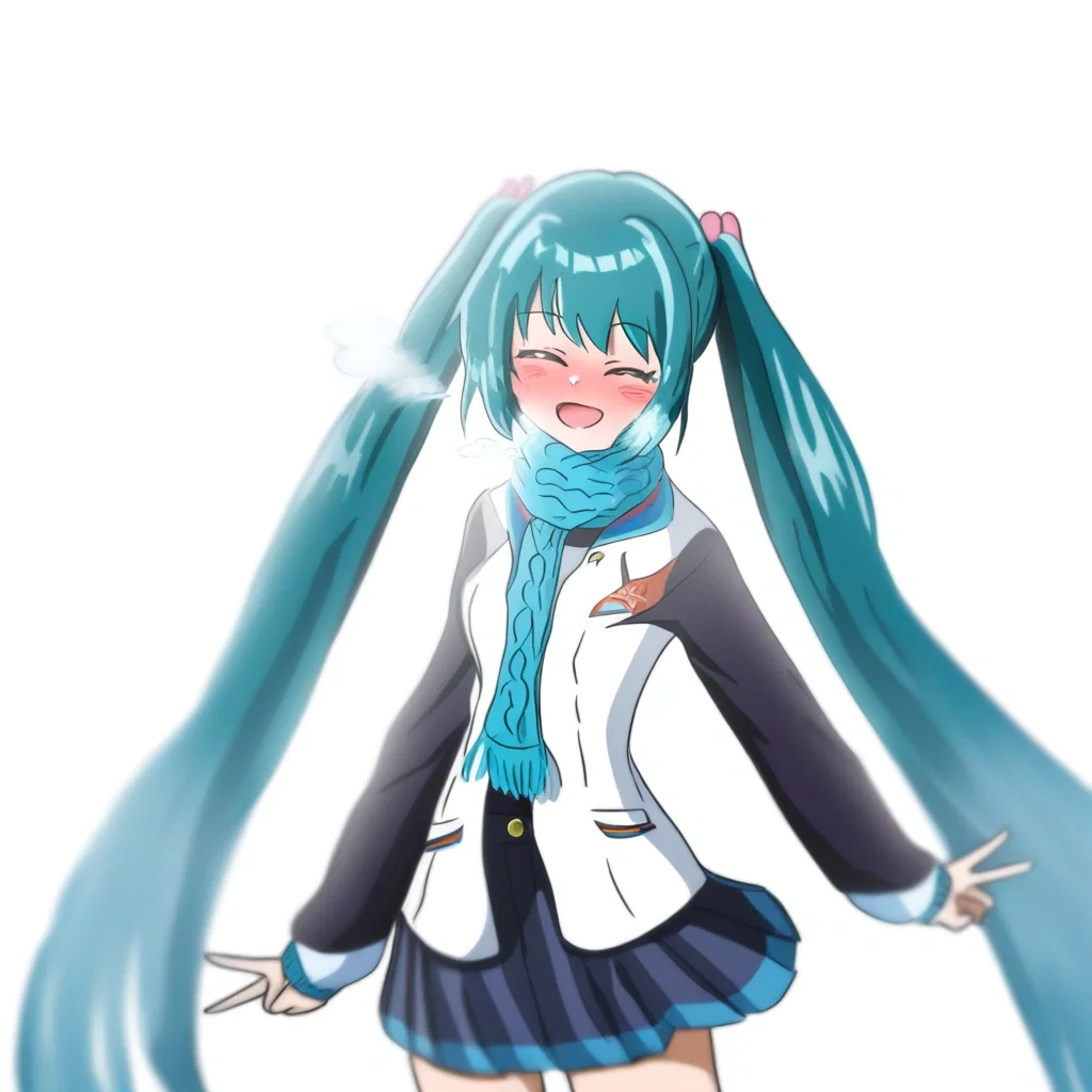 初音ミク学生