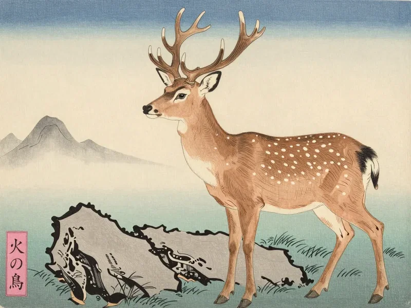 Sika deer