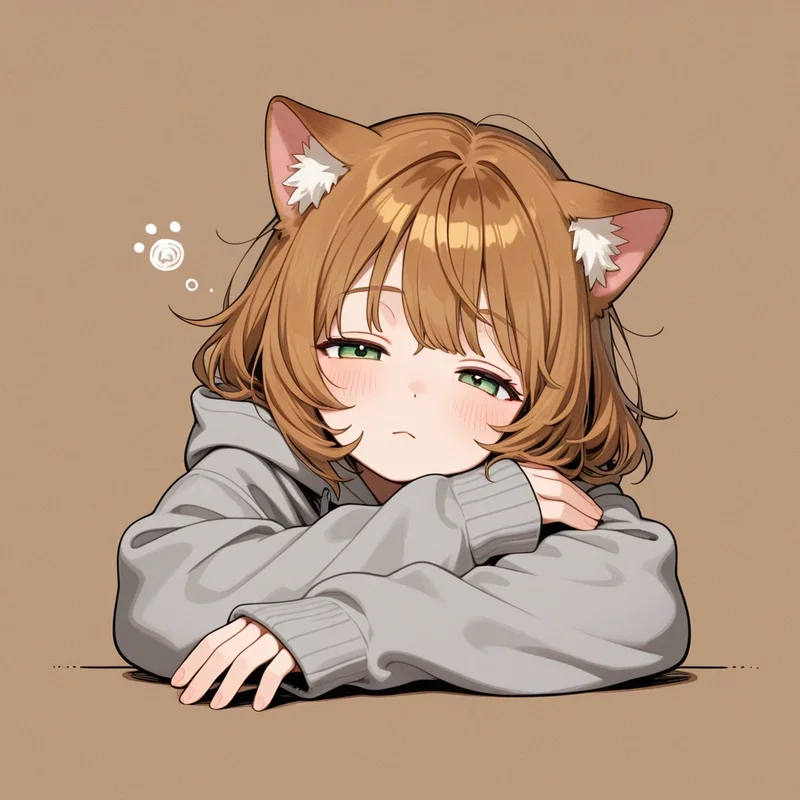 気まぐれ猫