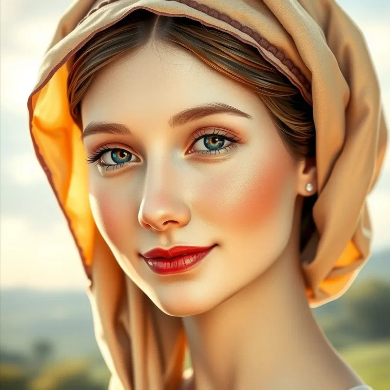 Femme du Moyen-Âge