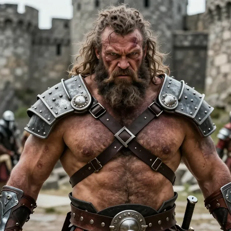 massive barbarian