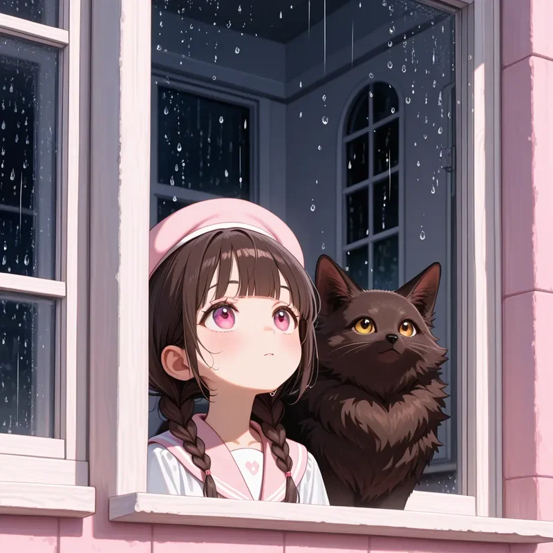 雨の日