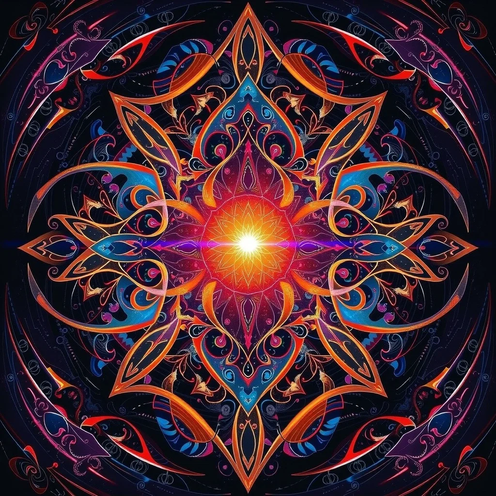 Mandala Lumineux