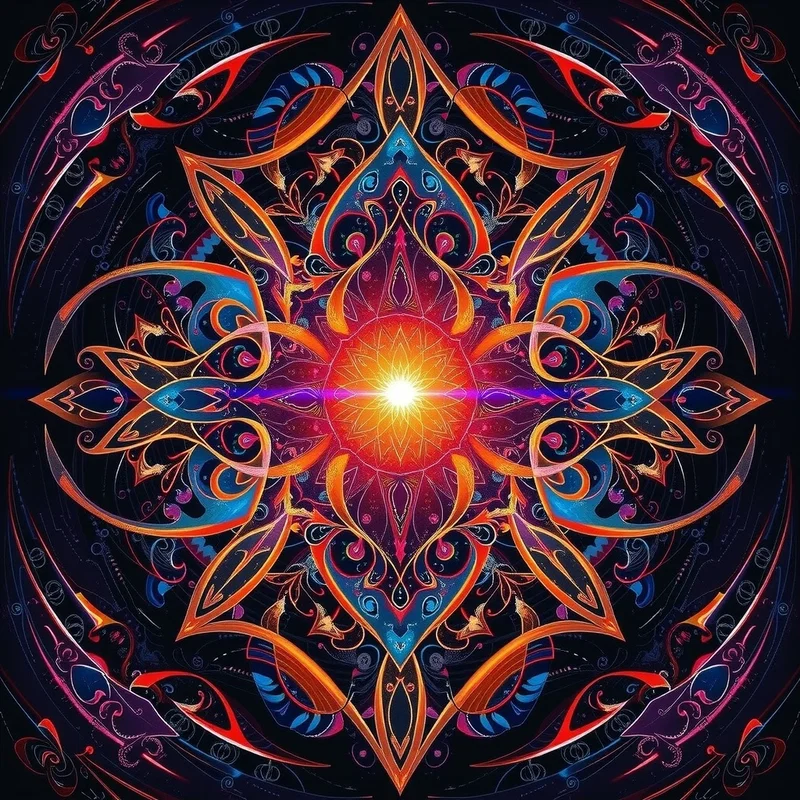 Mandala Lumineux