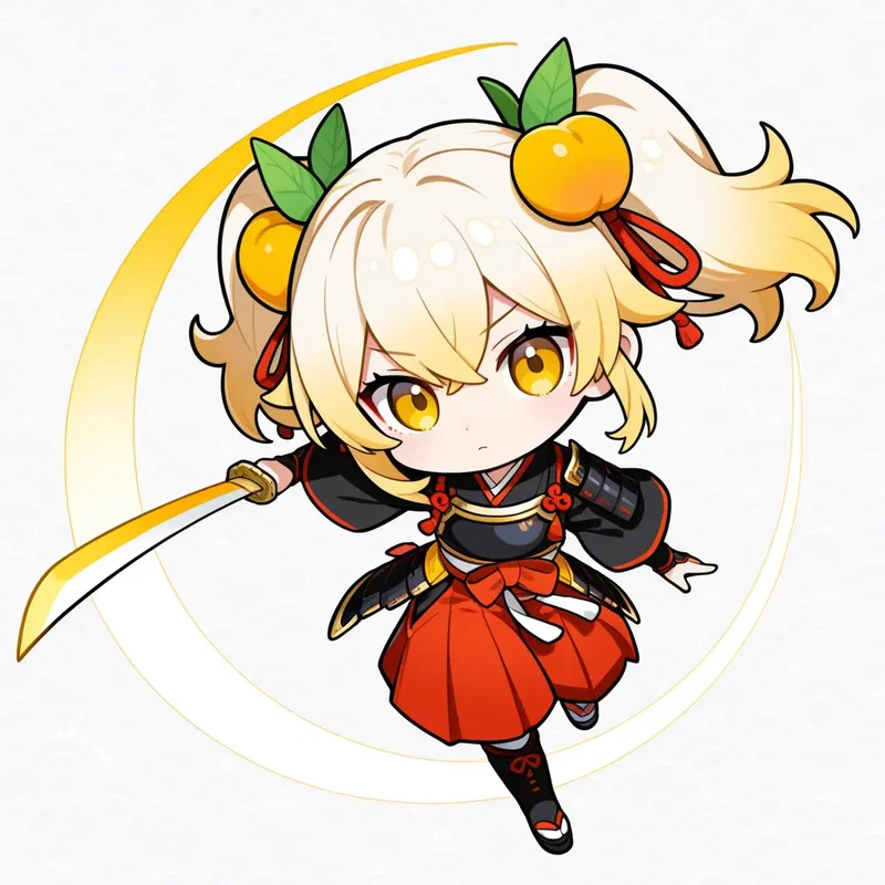 本日の気まぐれ擬人化