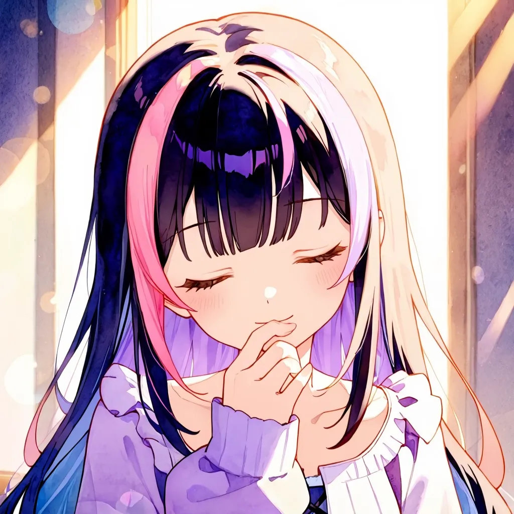 微笑むNeta Luminaちゃん