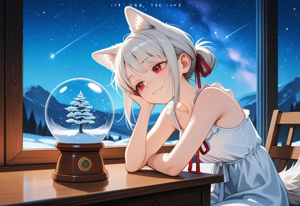 猛暑にあえて涼しげな作品