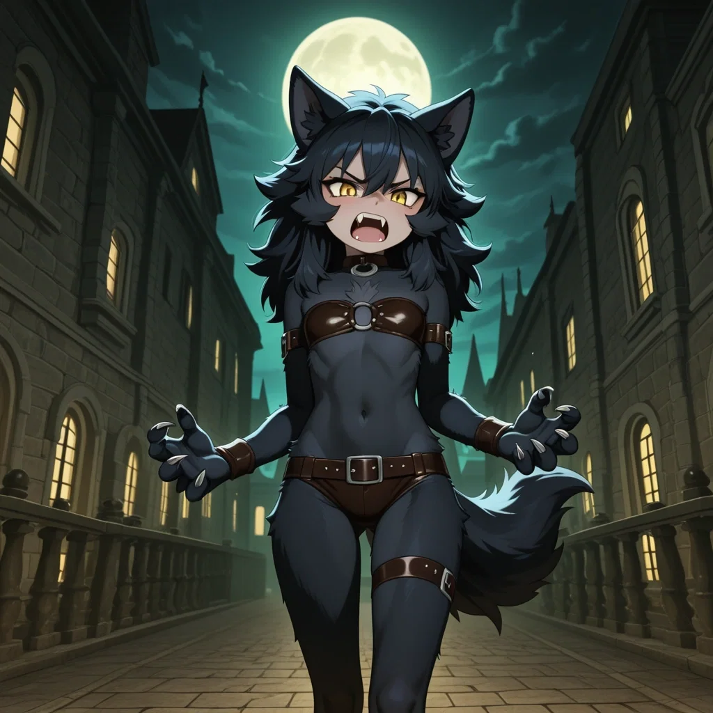 黒狼少女