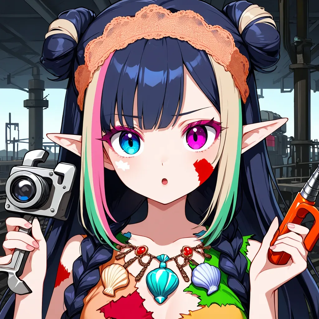 ユニークを貫く人外ちゃん