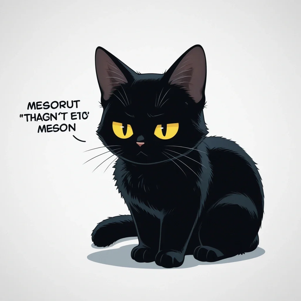 「黒猫さま」