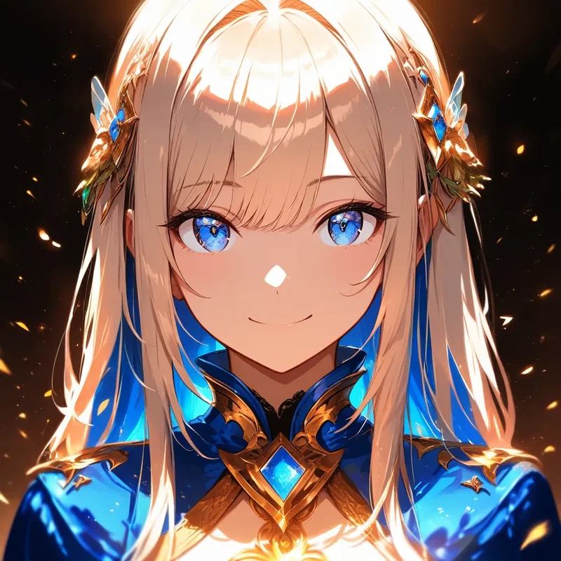 金髪の英雄