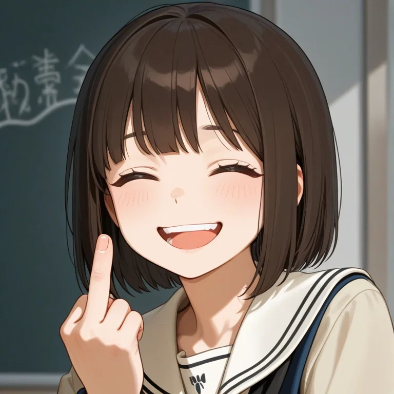 メスガキがお前のことを嘲笑っている3