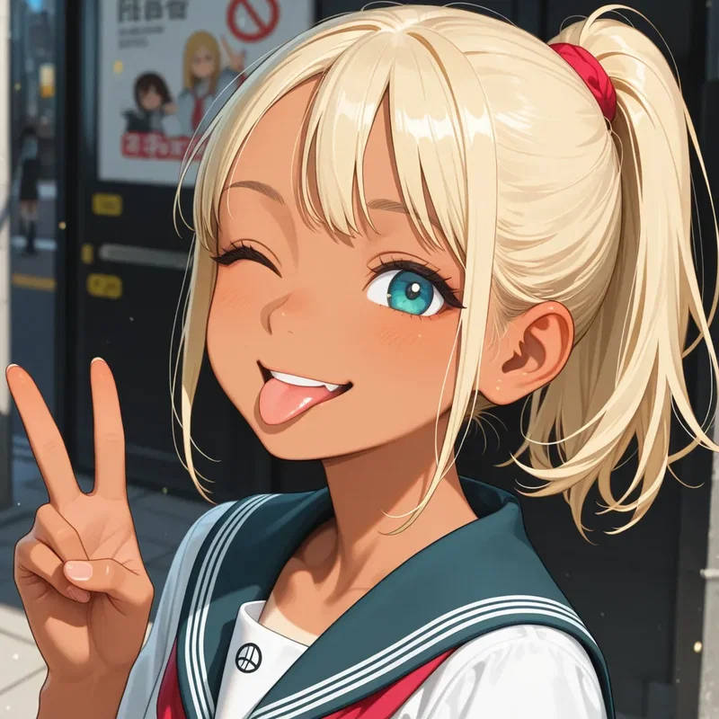 黒ギャル