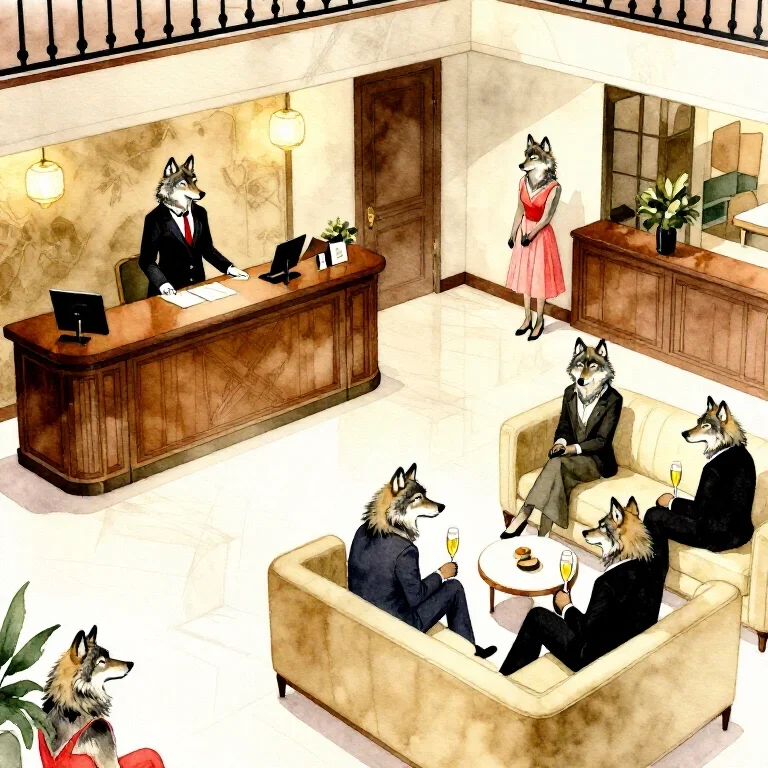 The Wolf Hotel