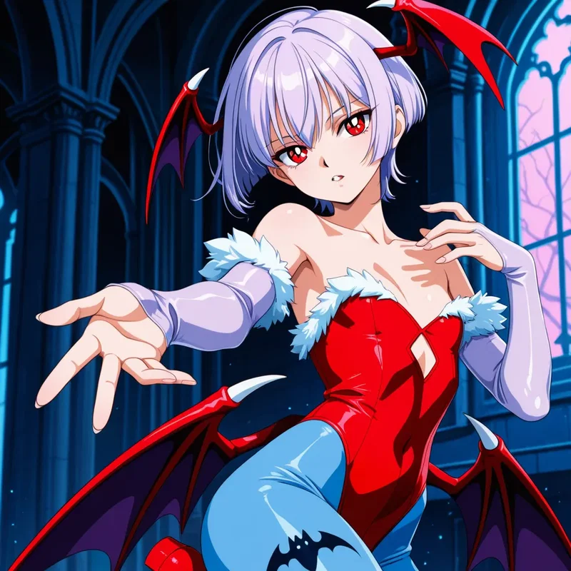 格闘ゲーム少女・リリス