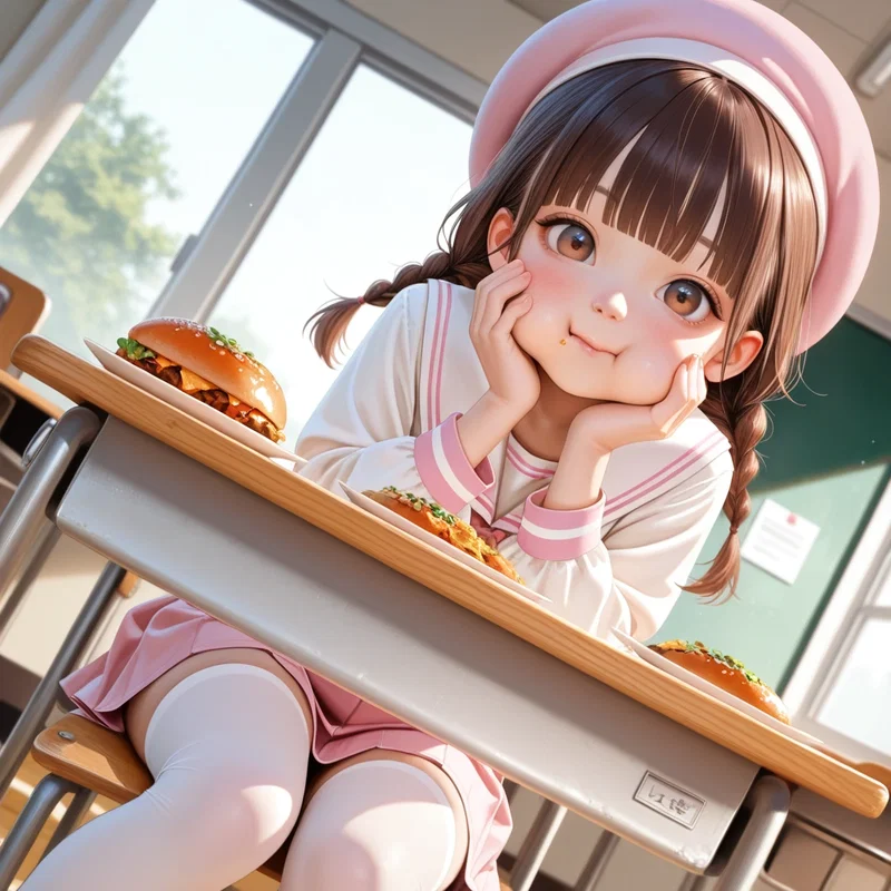 もぐもぐ