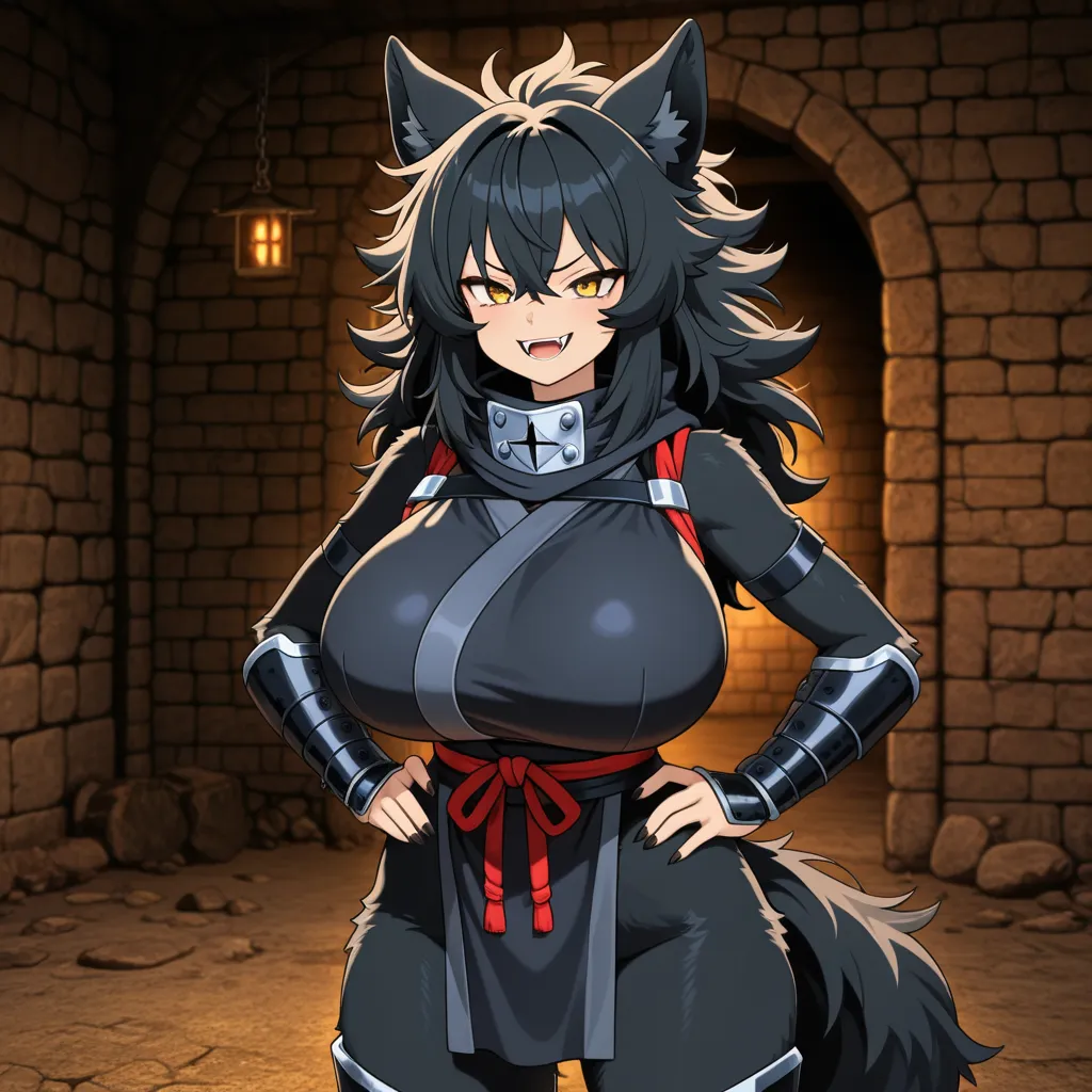 くノ一狼