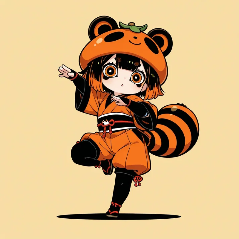 擬人化コンテスト応援絵4/5