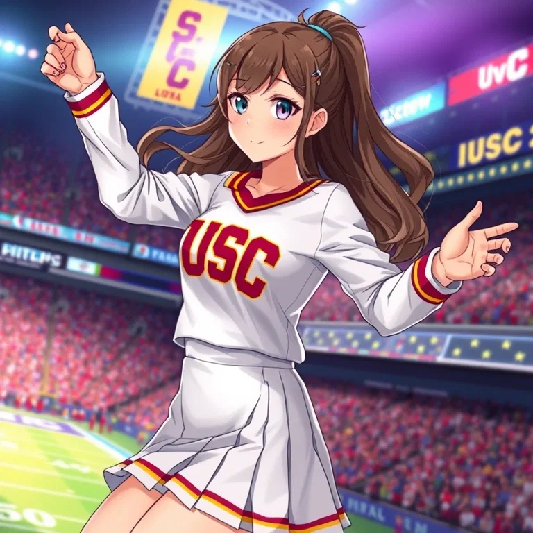 USC song girl