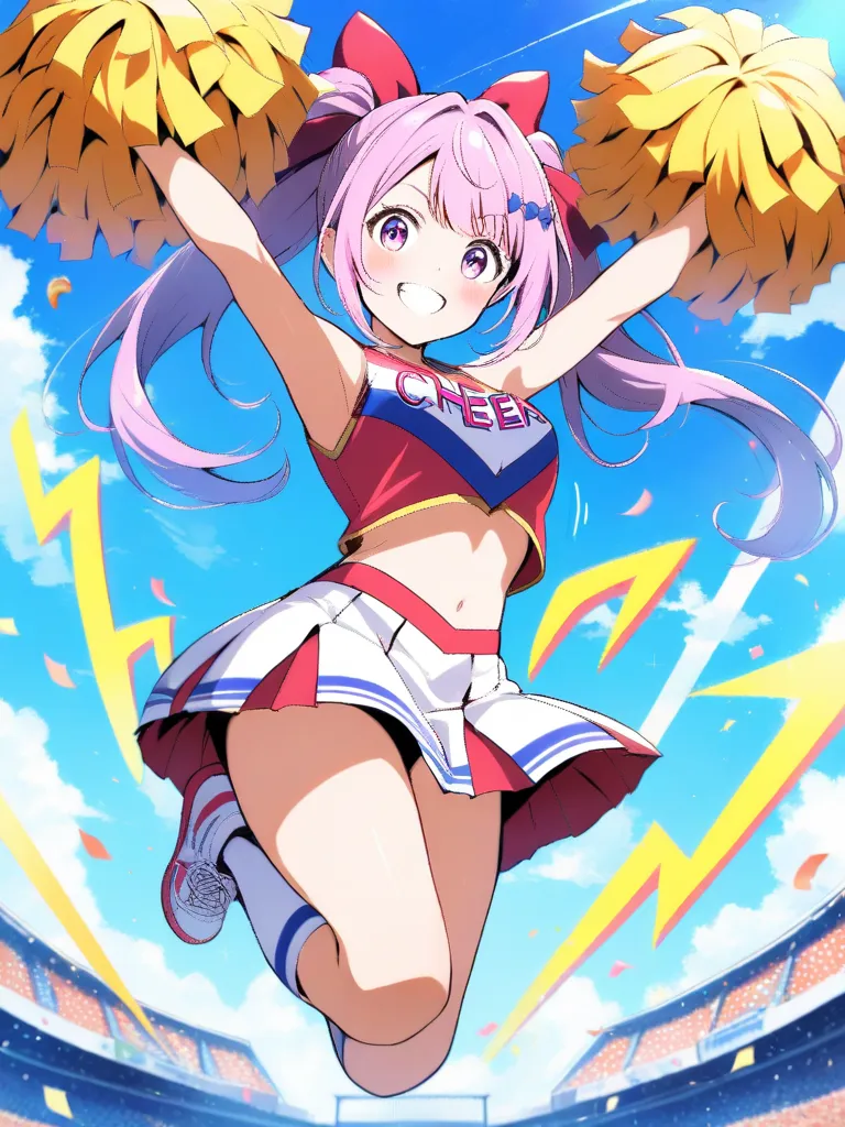チアガール
