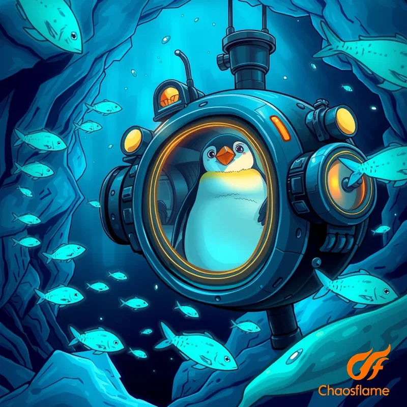 🐧Penguins Evolution🫧