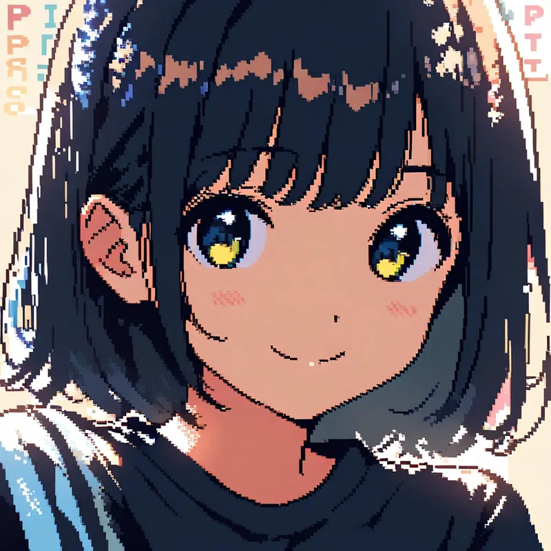 PC98時代の女の子