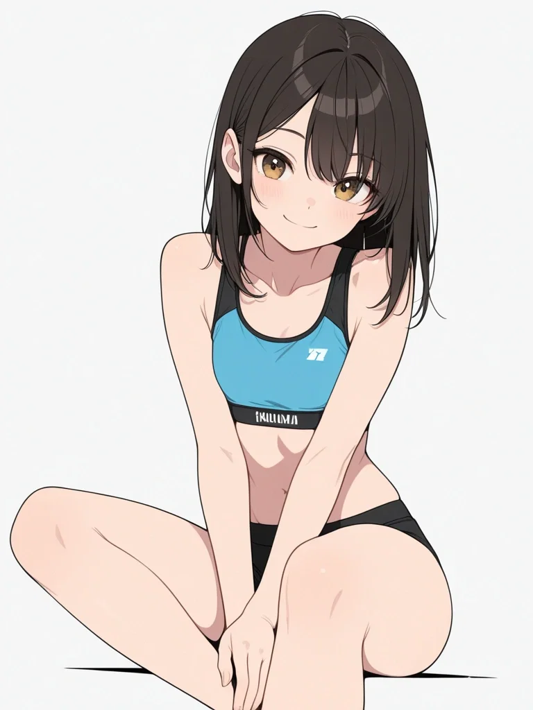 「フラットカラー」