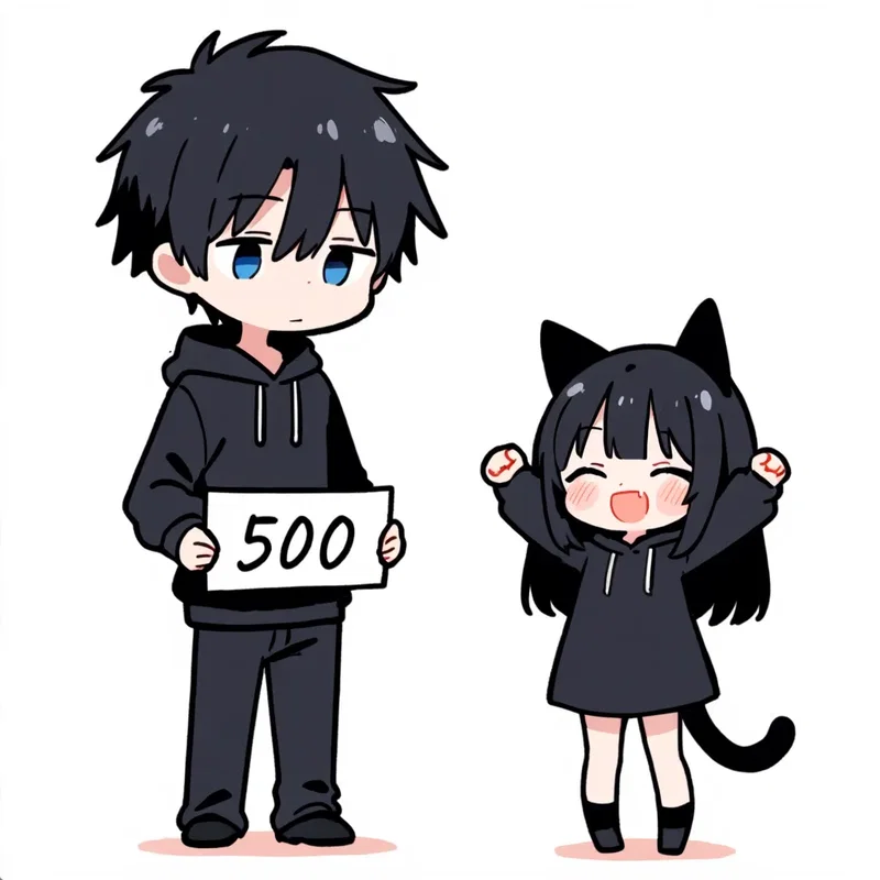500いいね突破！