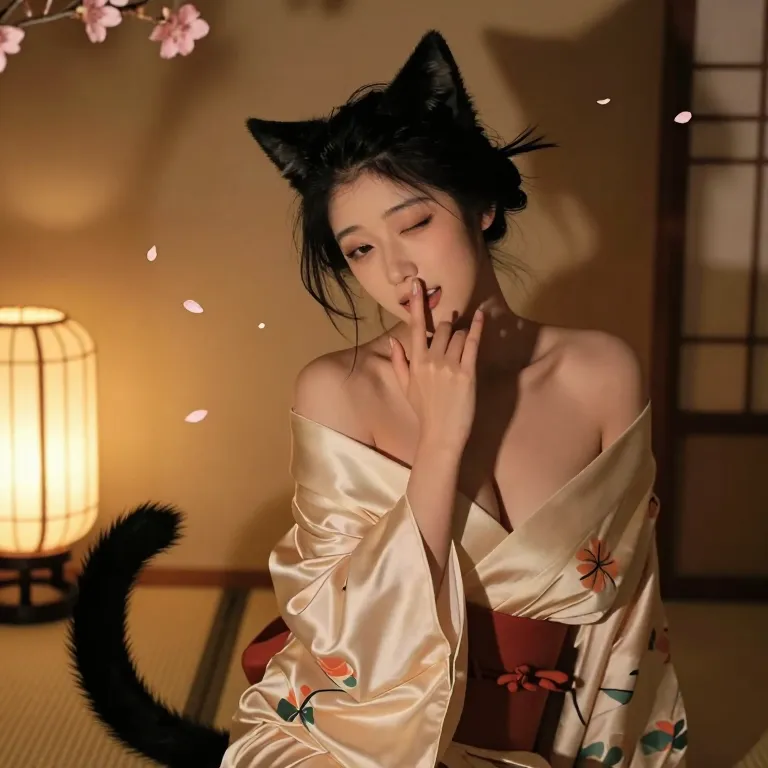 (自動)猫なで声