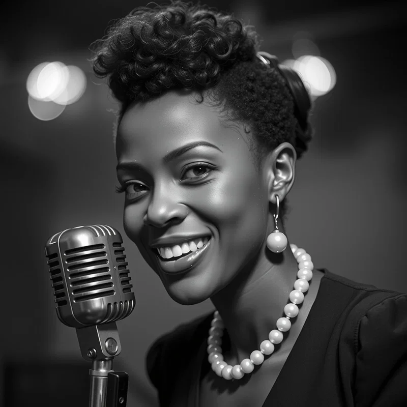 Diva du Jazz Eclatante