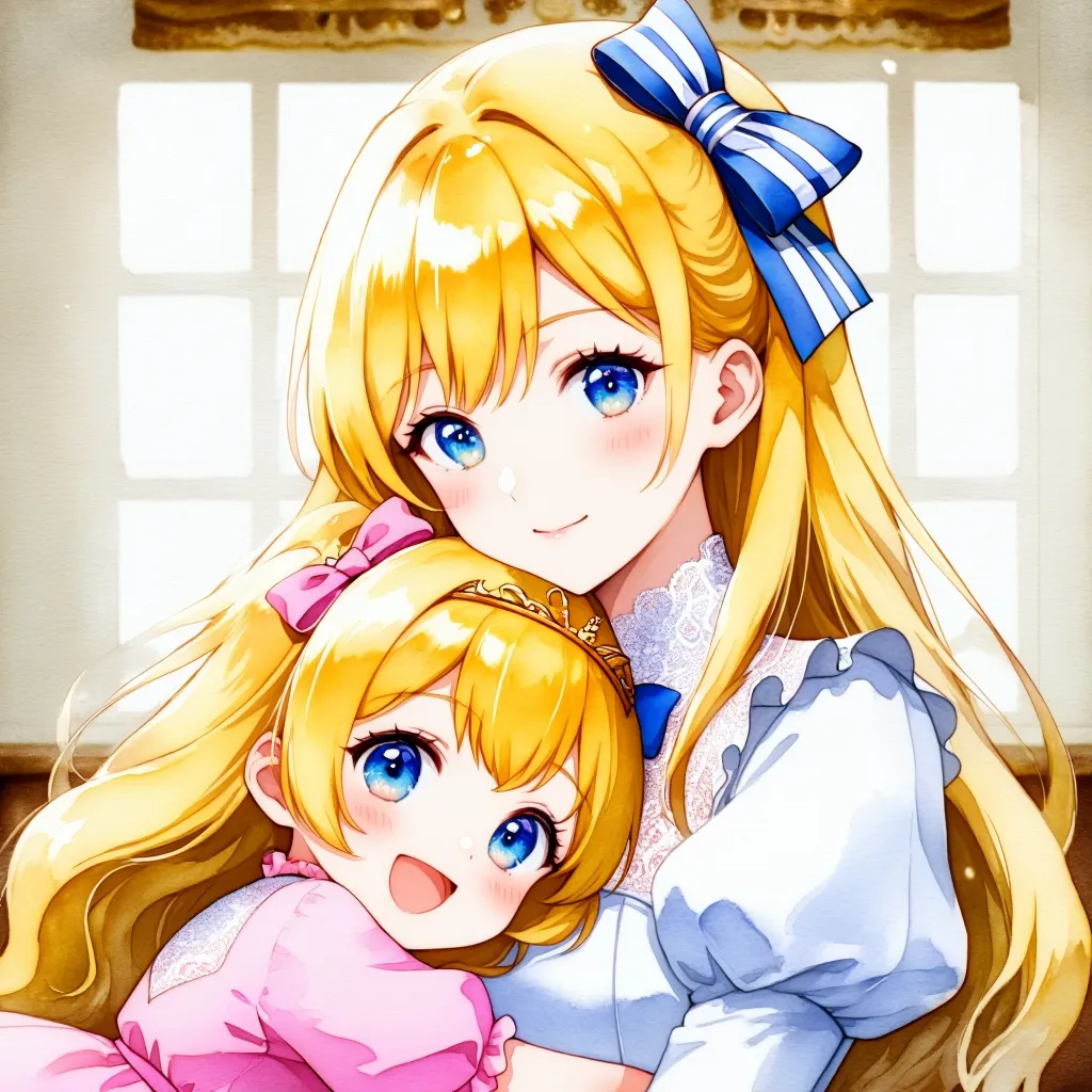 仲良し姉妹姫