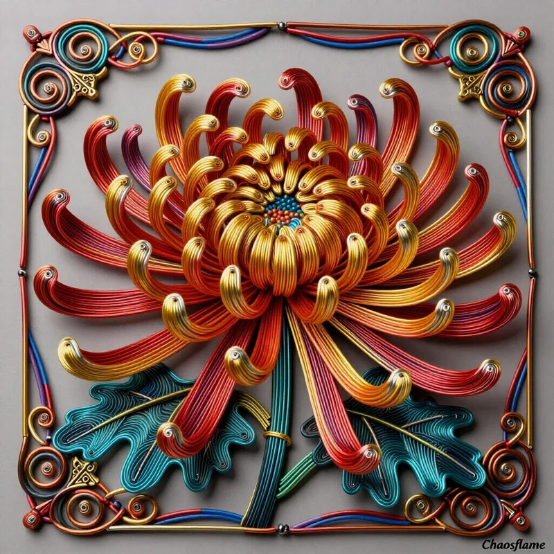 🀥Chrysanthemum