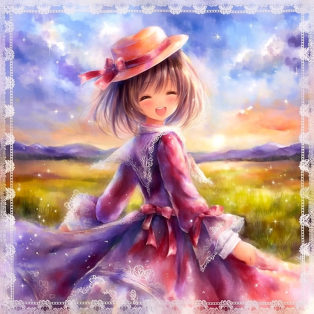 やっぱり、笑っていたいね