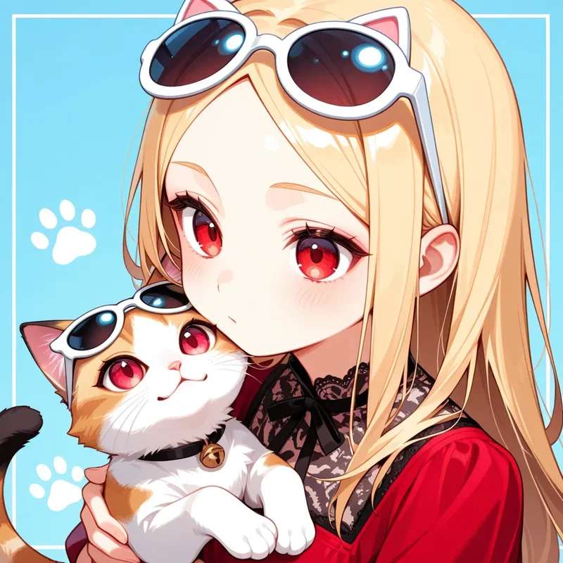気まぐれ猫