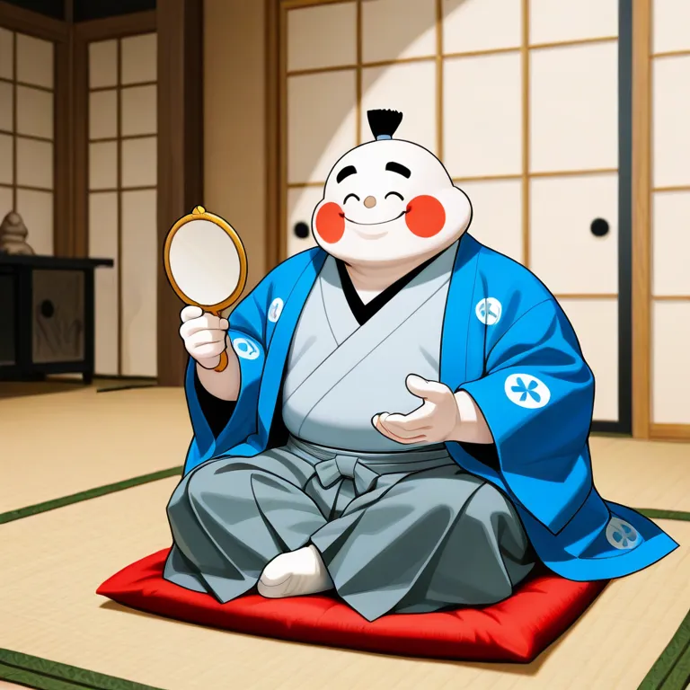 若殿様はナルシスト