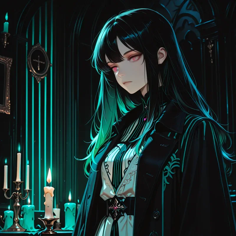 Animijの自画像