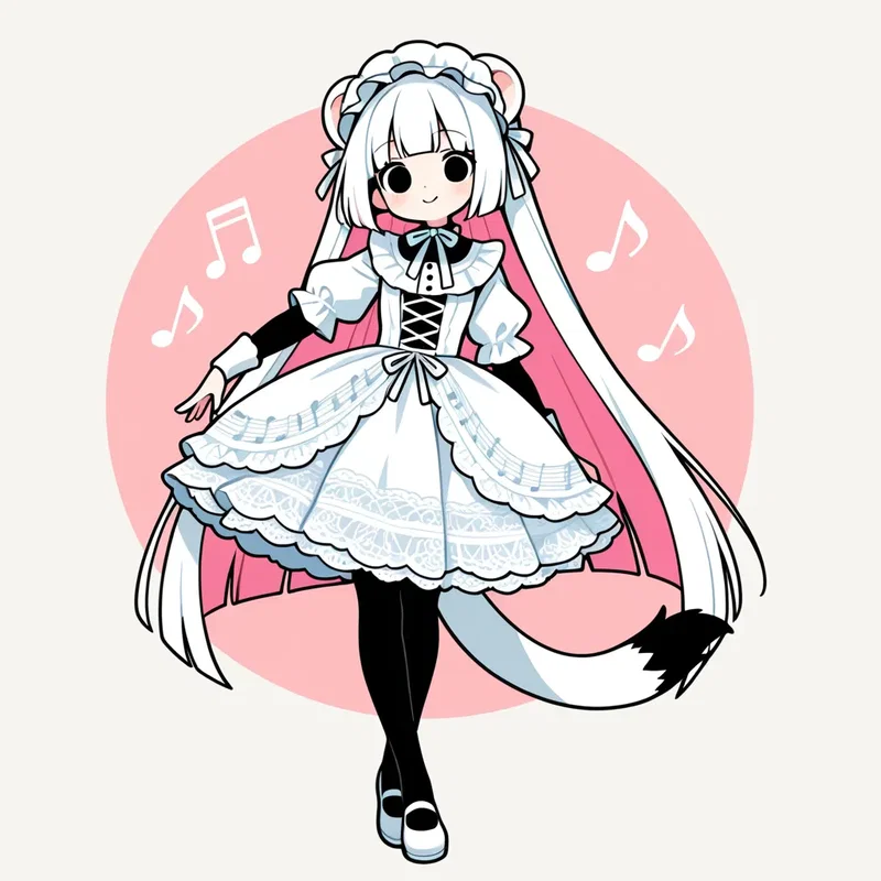 本日の気まぐれ擬人化