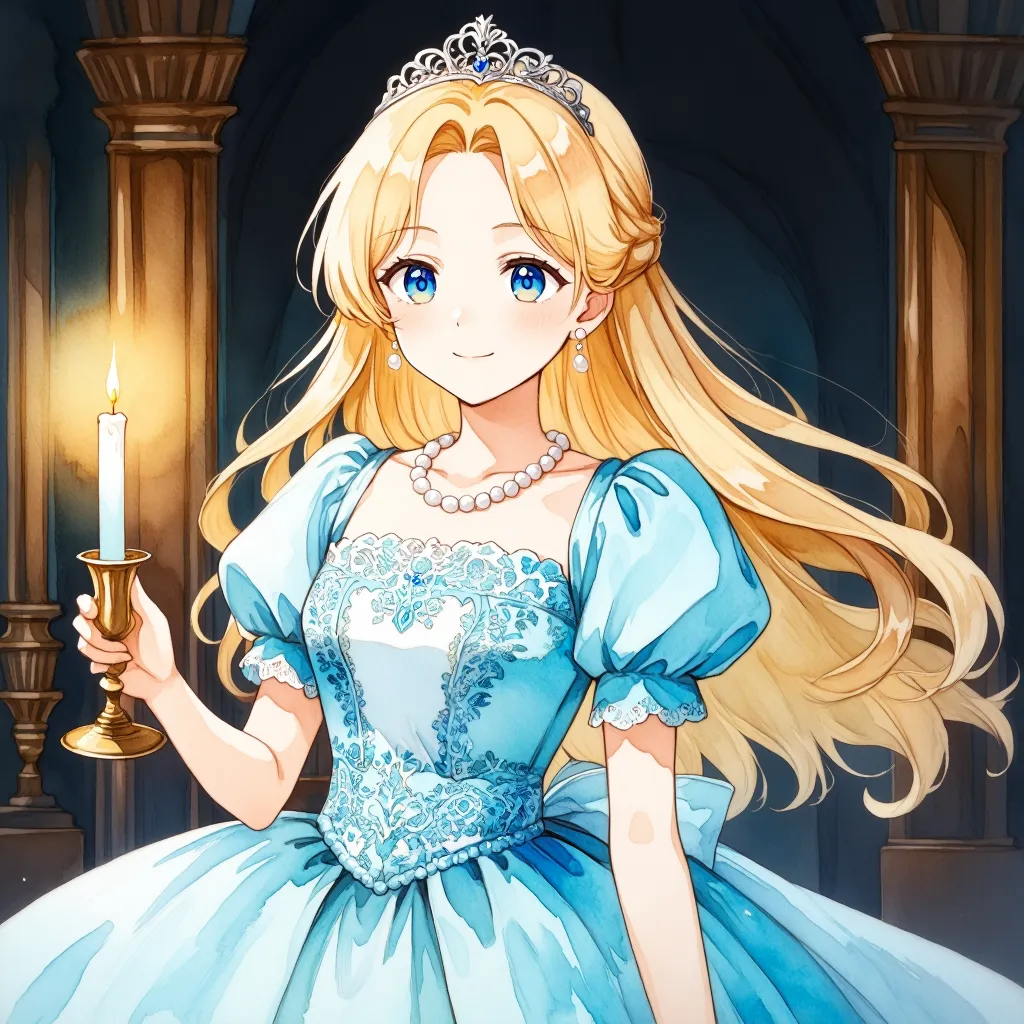 キャンドルと姫君