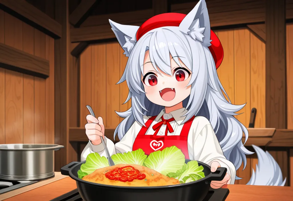 お料理練習中